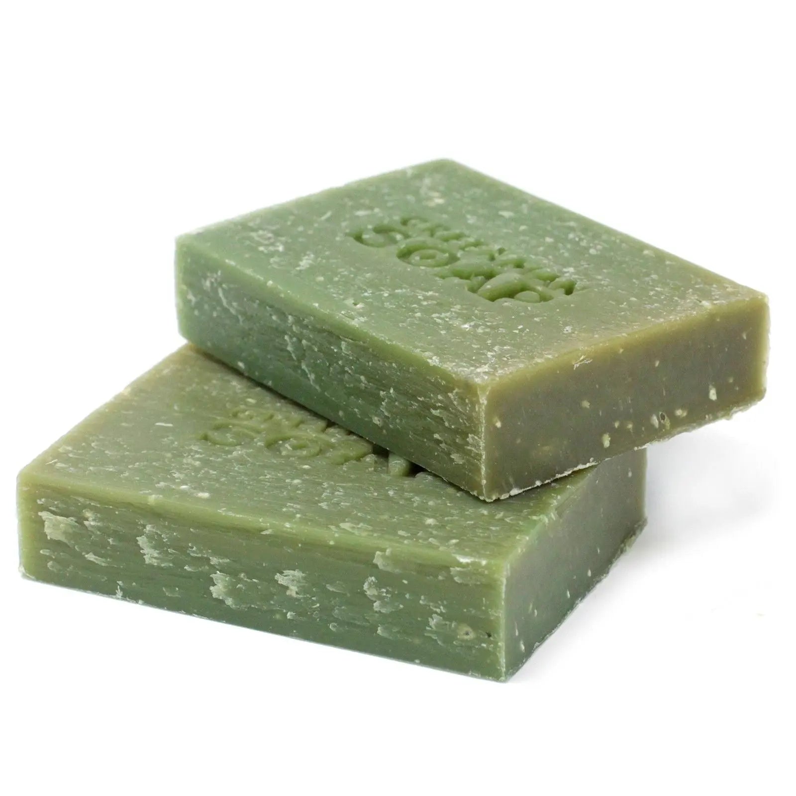  Pamperandpost Greenman Soap Slice 100g - Gardener's Scrub Greenman Soaps
