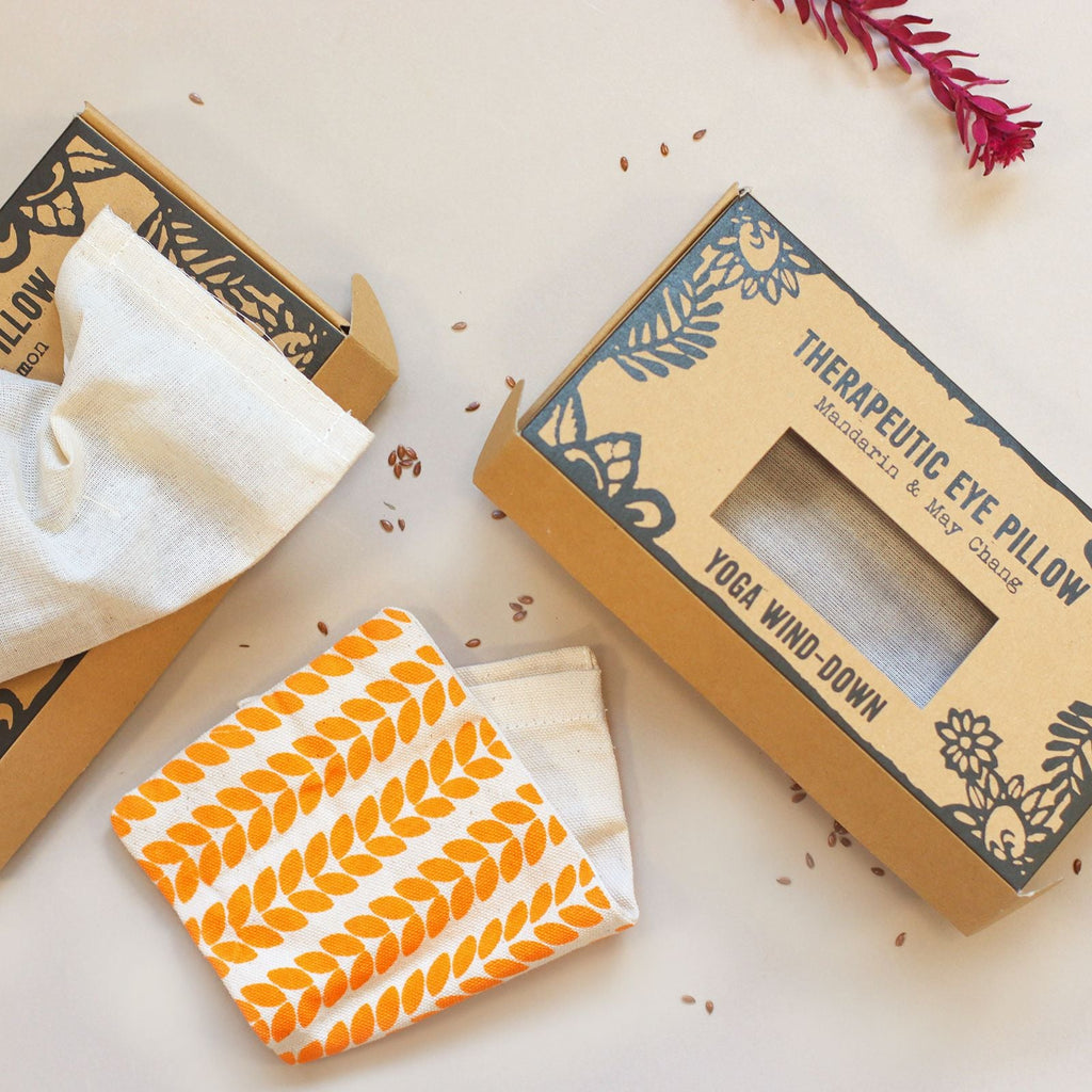  Pamperandpost Agnes + Cat Eye Pillow -  Yoga wind-down Agnes + Cat Eye Pillows
