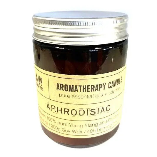 Pamperandpost Aromatherapy Candle - Aphrodisiac Aromatherapy Soy Wax Candles - 200g