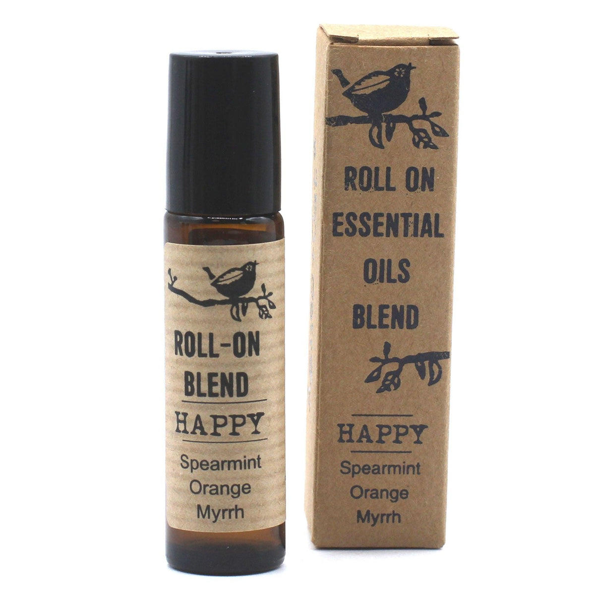  Pamperandpost Agnes + Cat Roll On Essential Oil Blend - HAPPY Agnes + Cat Essential Oil Roll-On Blends