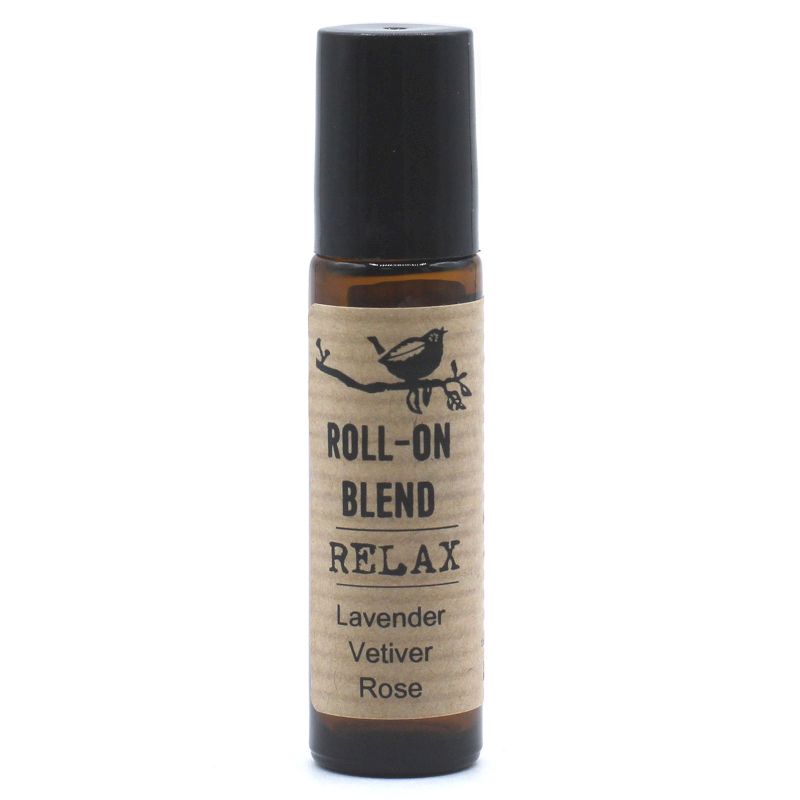  Pamperandpost Agnes + Cat Roll On Essential Oil Blend - RELAX Agnes + Cat Essential Oil Roll-On Blends
