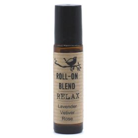  Pamperandpost Agnes + Cat Roll On Essential Oil Blend - RELAX Agnes + Cat Essential Oil Roll-On Blends