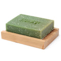  Pamperandpost Greenman Soap Slice 100g - Gardener's Scrub Greenman Soaps