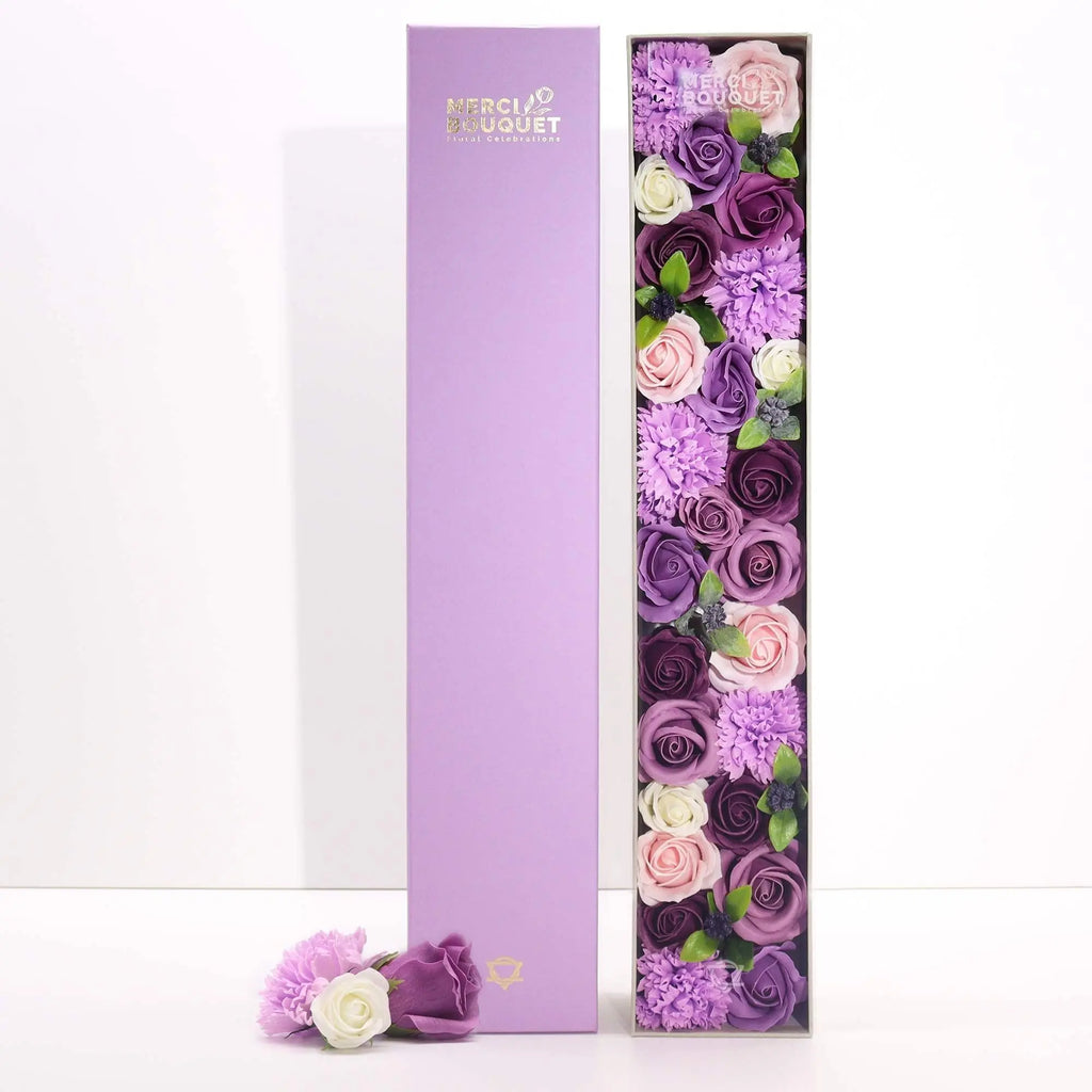 Pamperandpost Extra Long - Lavender Rose & Carnation