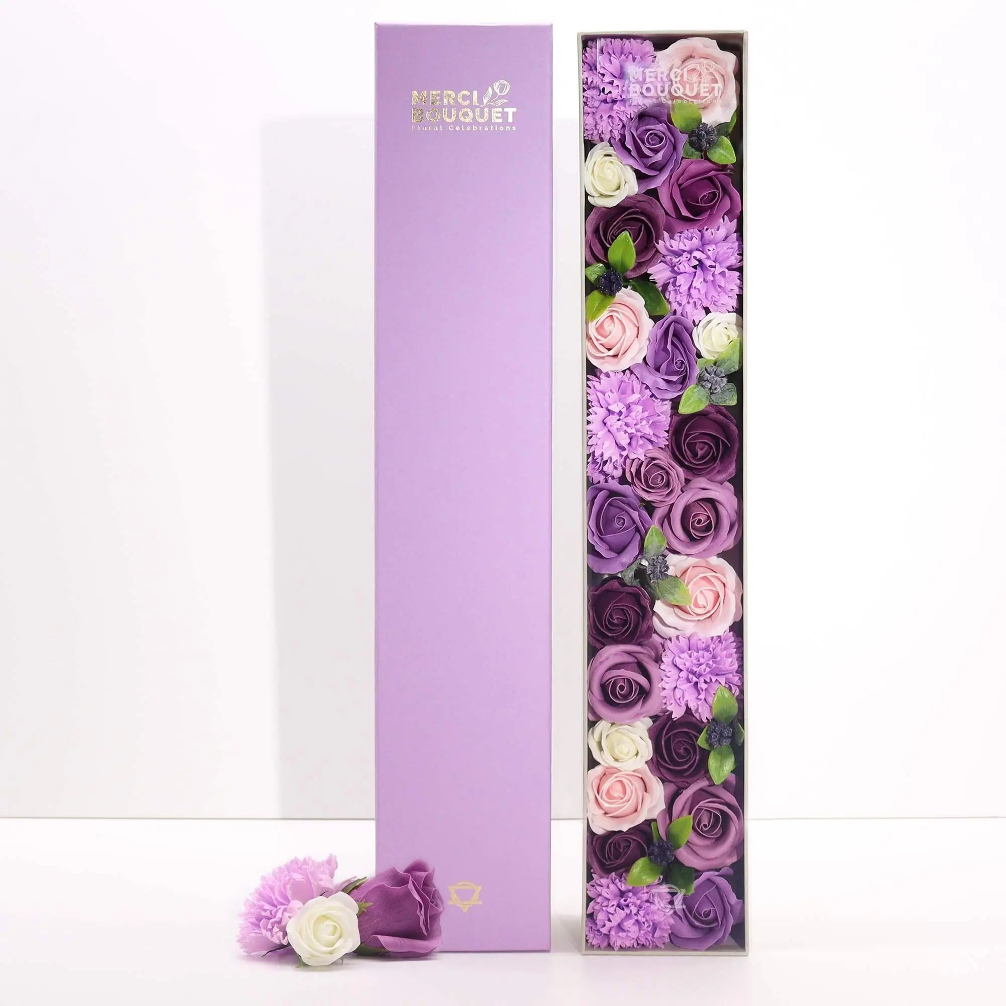 Pamperandpost Extra Long - Lavender Rose & Carnation