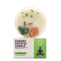 Chakra Crystal Candles - Heart Chakra AW Dropship UK