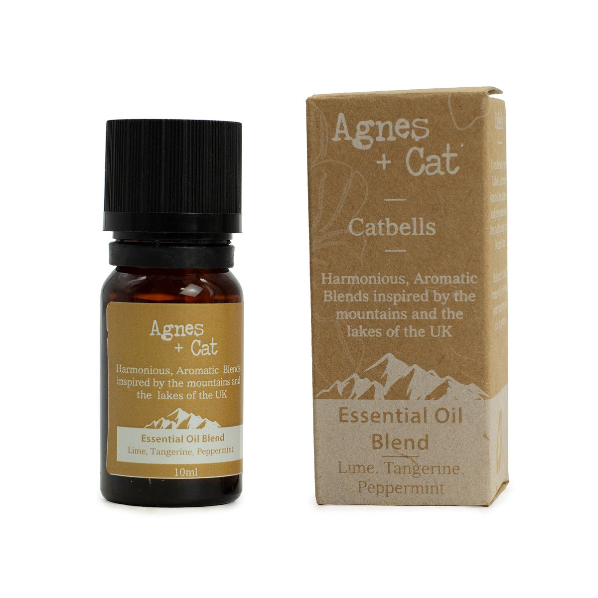 Pamperandpost Agnes + Cat Essential Oil Blend - Cat Bells - Lime, Tangerine & Peppermint Agnes + Cat Essential Oil Blends