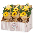 Pamperandpost Soap Flower - Two Sunflower Bouquet