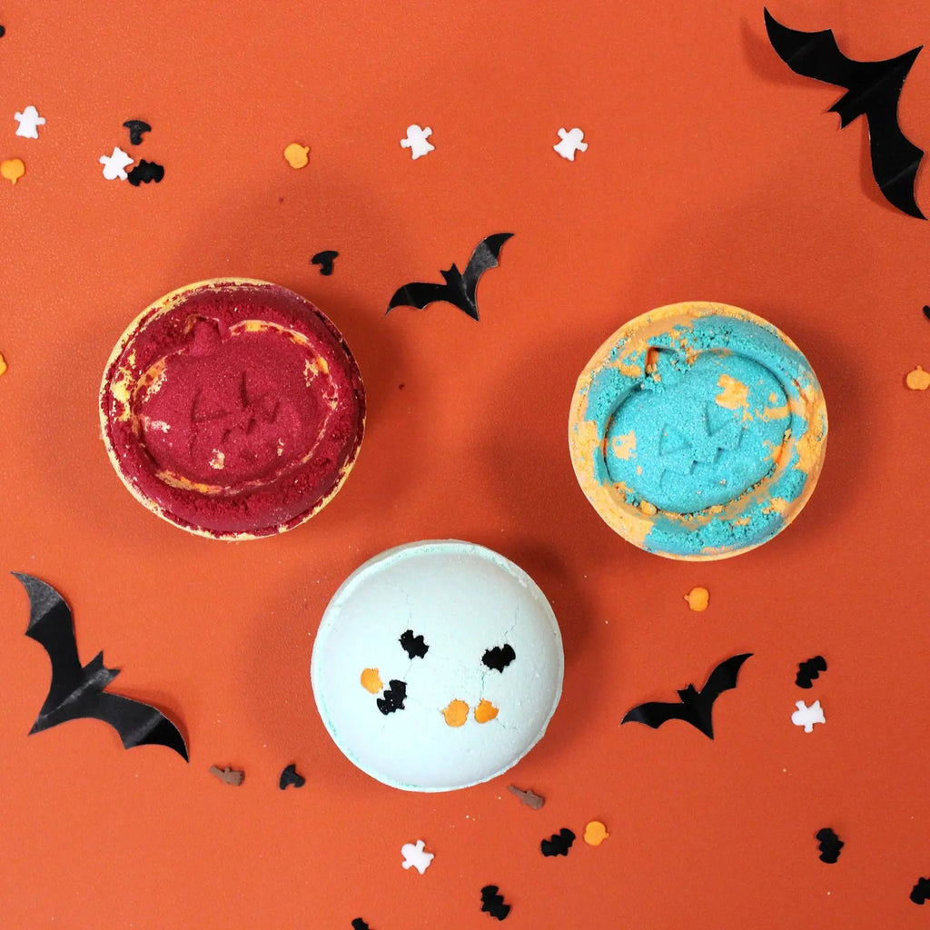  Pamperandpost Fennel & Orange Halloween Bath Bomb Halloween Bath bombs - 180g