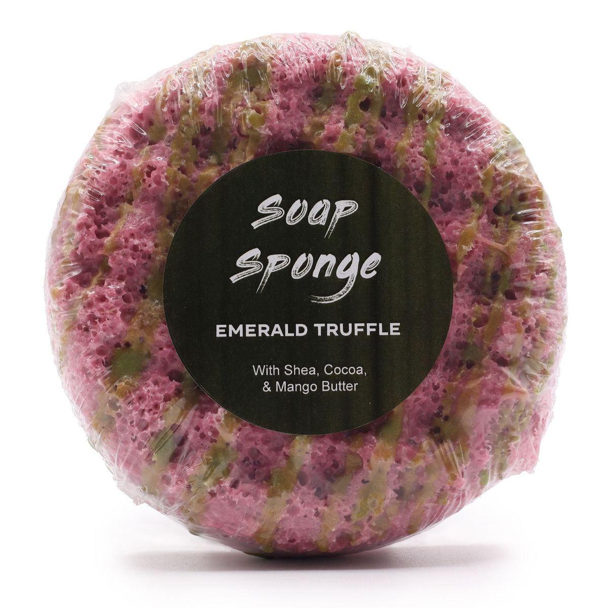 Pamperandpost Butter Bubble Soap - Emerald Truffle Butter Bubble Soap Sponges