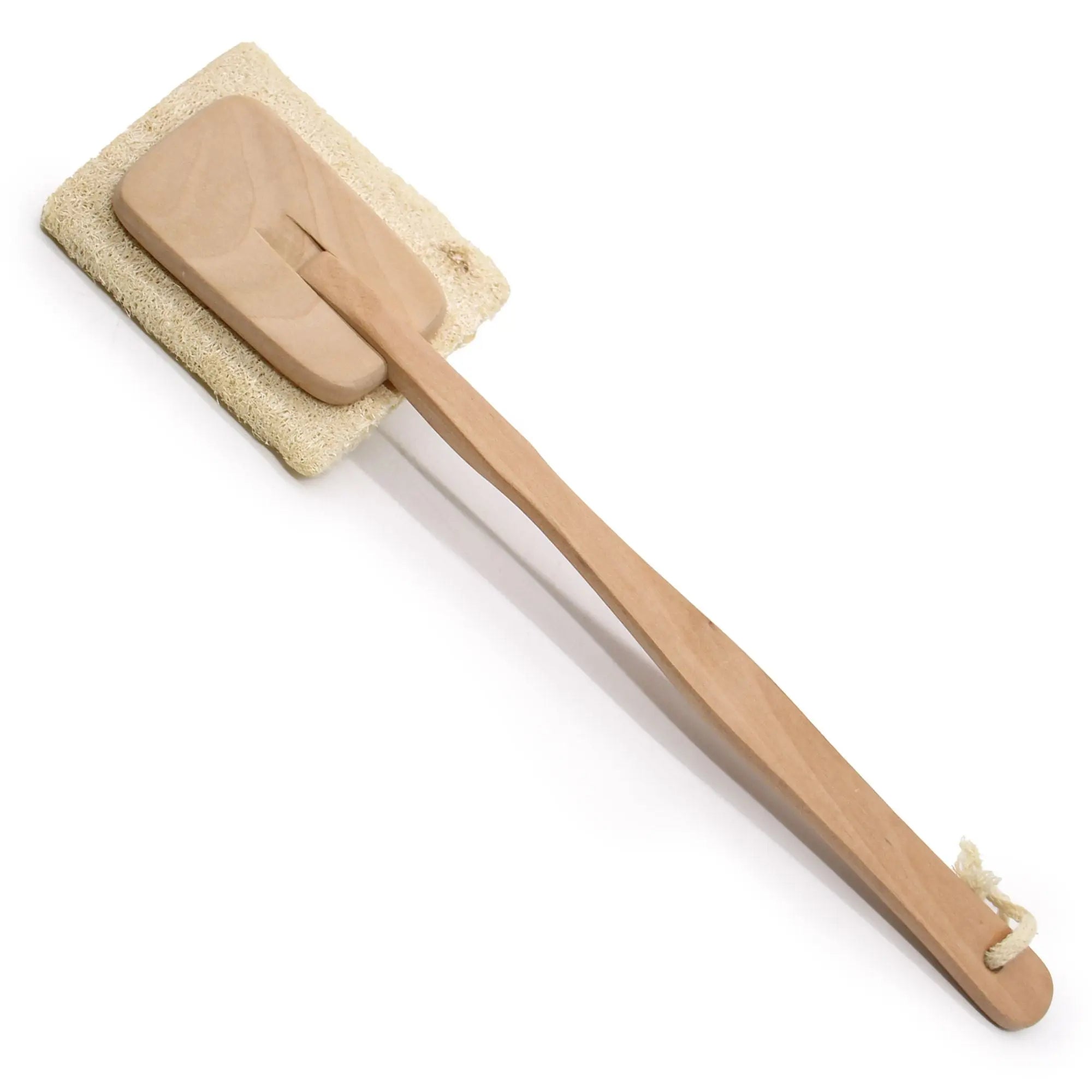  Pamperandpost Loofah Long Handle Brush Brush Scrub & Scrape