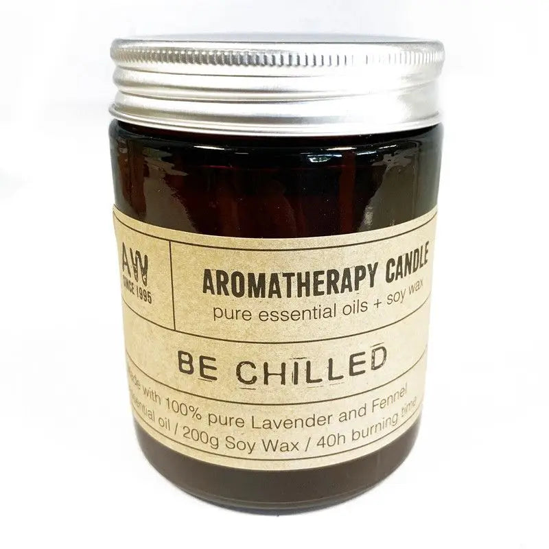  Pamperandpost Aromatherapy Candle - Be Chilled Aromatherapy Soy Wax Candles - 200g