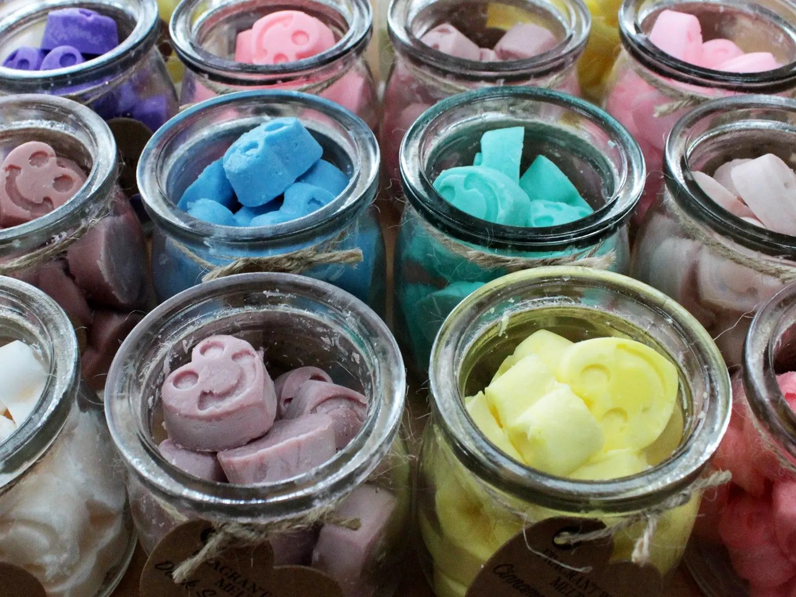 Soywax Melts Jar - Nagchampa AW Dropship UK