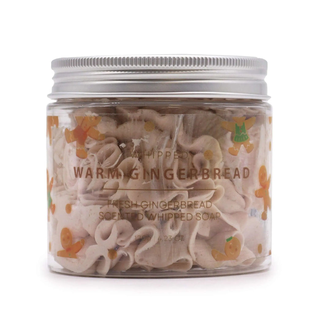 Warm Gingerbread Whipped Soap 120g AW Dropship UK