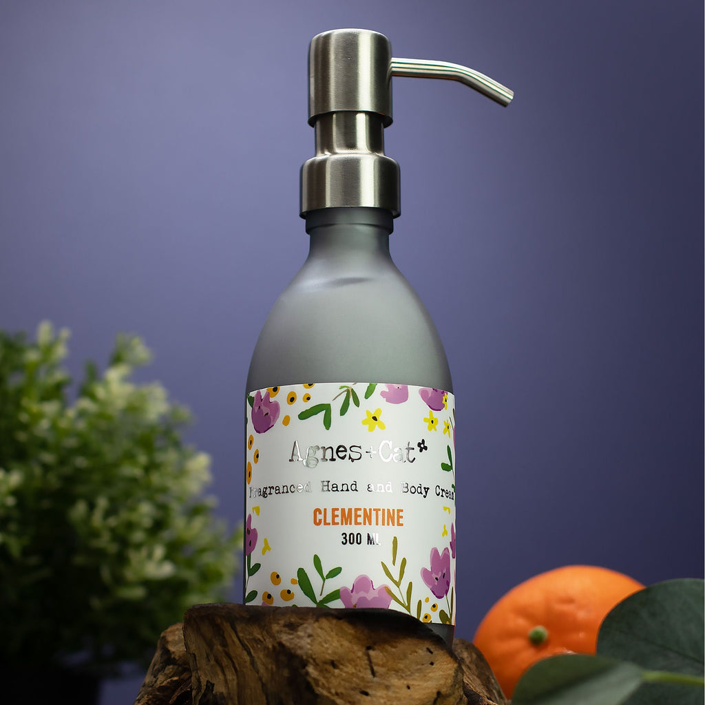  Pamperandpost Agnes + Cat Hand & Body Cream - Clementine Agnes + Cat Hand and Body Creams