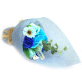 Standing Soap Flower Bouquet - Blue AW Dropship UK