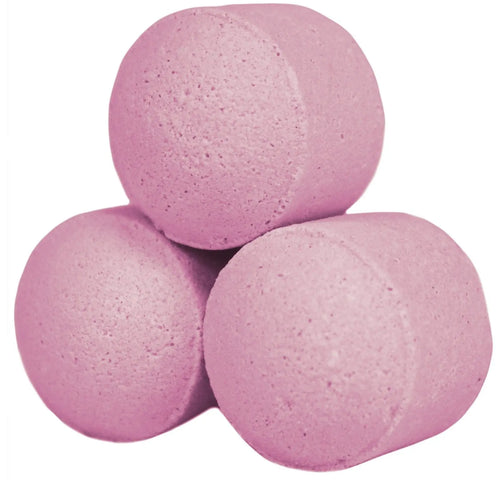 Pamperandpost 1.3Kg Box of Chill Pills (Mini Bath Bombs) - Passion Fruit
