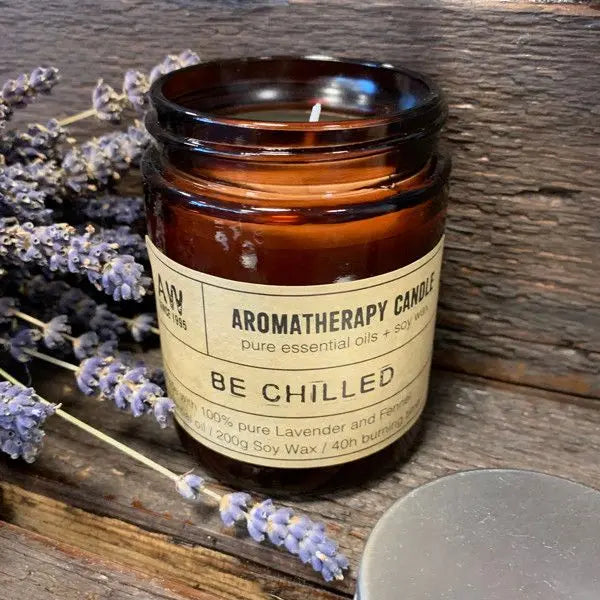  Pamperandpost Aromatherapy Candle - Be Chilled Aromatherapy Soy Wax Candles - 200g