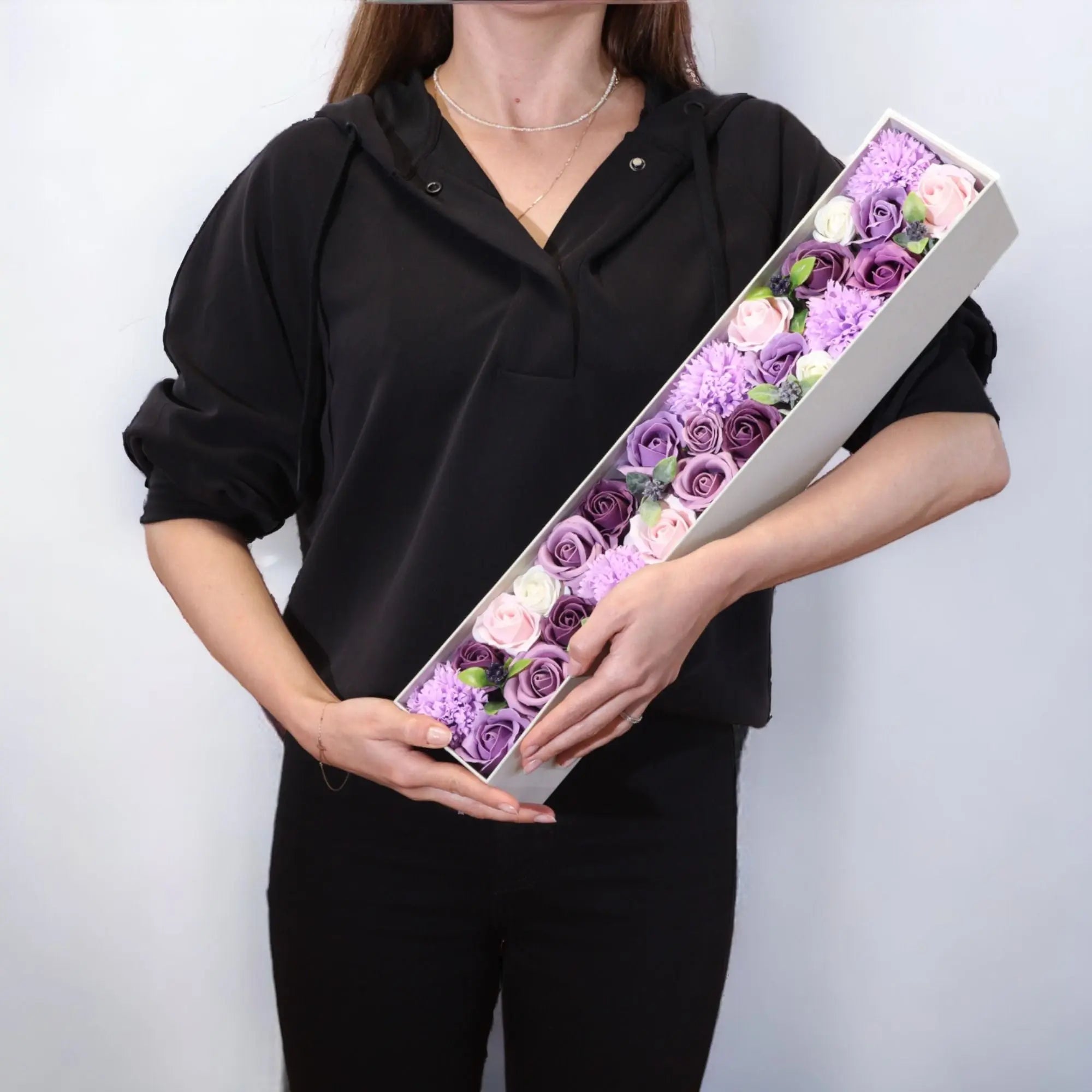 Pamperandpost Extra Long - Lavender Rose & Carnation