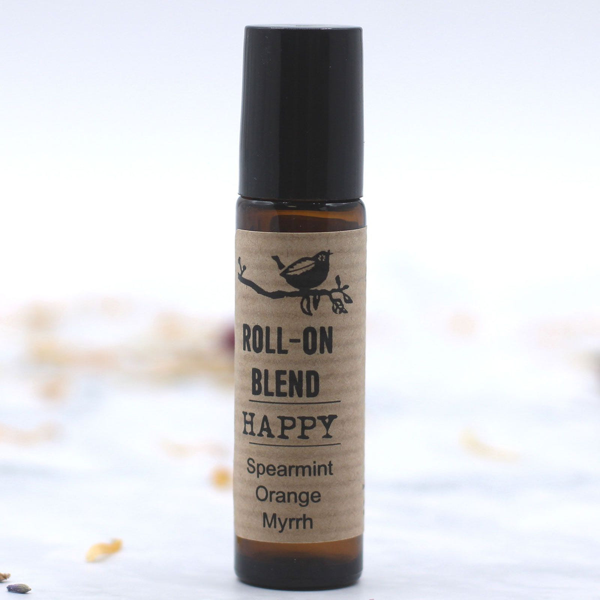  Pamperandpost Agnes + Cat Roll On Essential Oil Blend - HAPPY Agnes + Cat Essential Oil Roll-On Blends