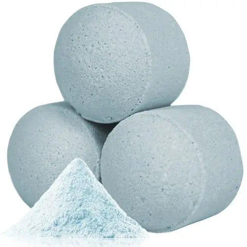  Pamperandpost 1.3Kg Box of Chill Pills (Mini Bath Bombs) - Baby Powder Box of Chill Pills 1.3Kg