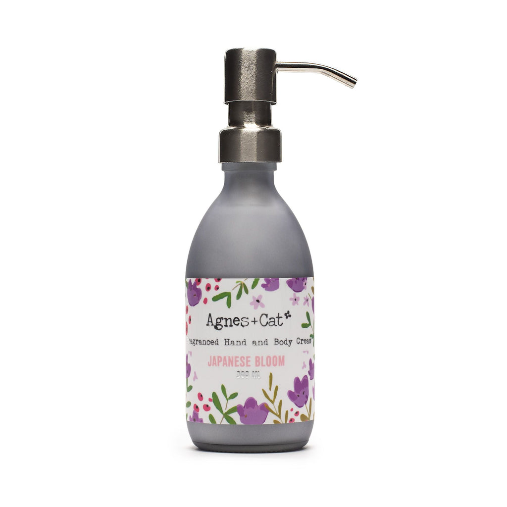  Pamperandpost Agnes + Cat Hand & Body Cream - Japanese Bloom Agnes + Cat Hand and Body Creams