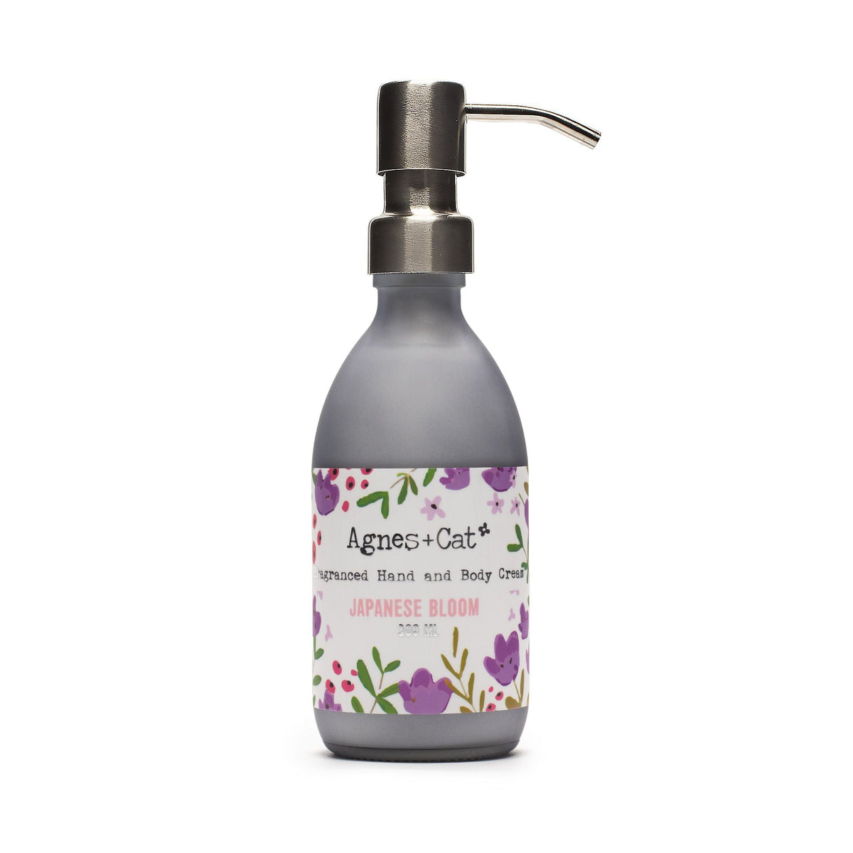  Pamperandpost Agnes + Cat Hand & Body Cream - Japanese Bloom Agnes + Cat Hand and Body Creams