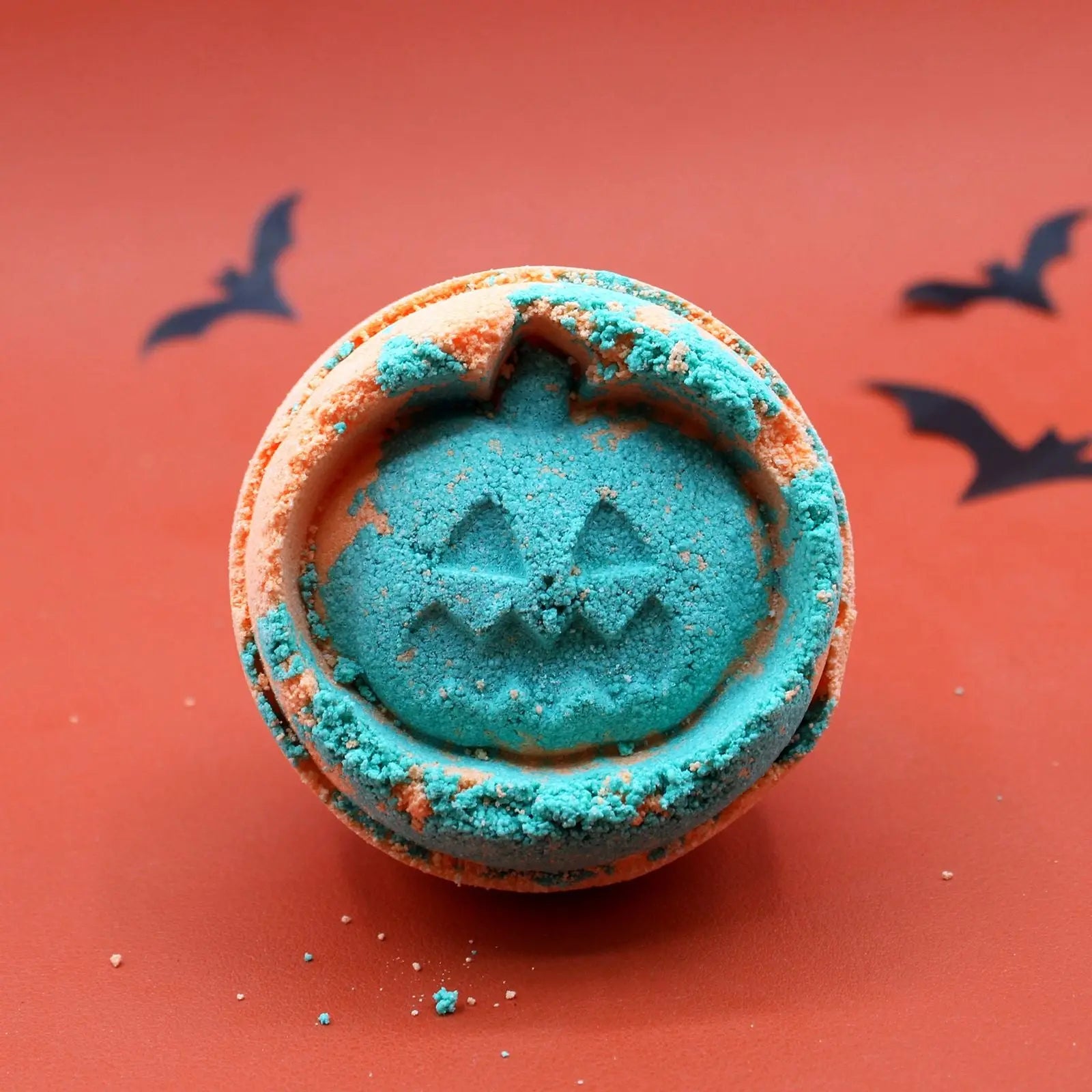  Pamperandpost Fennel & Orange Halloween Bath Bomb Halloween Bath bombs - 180g