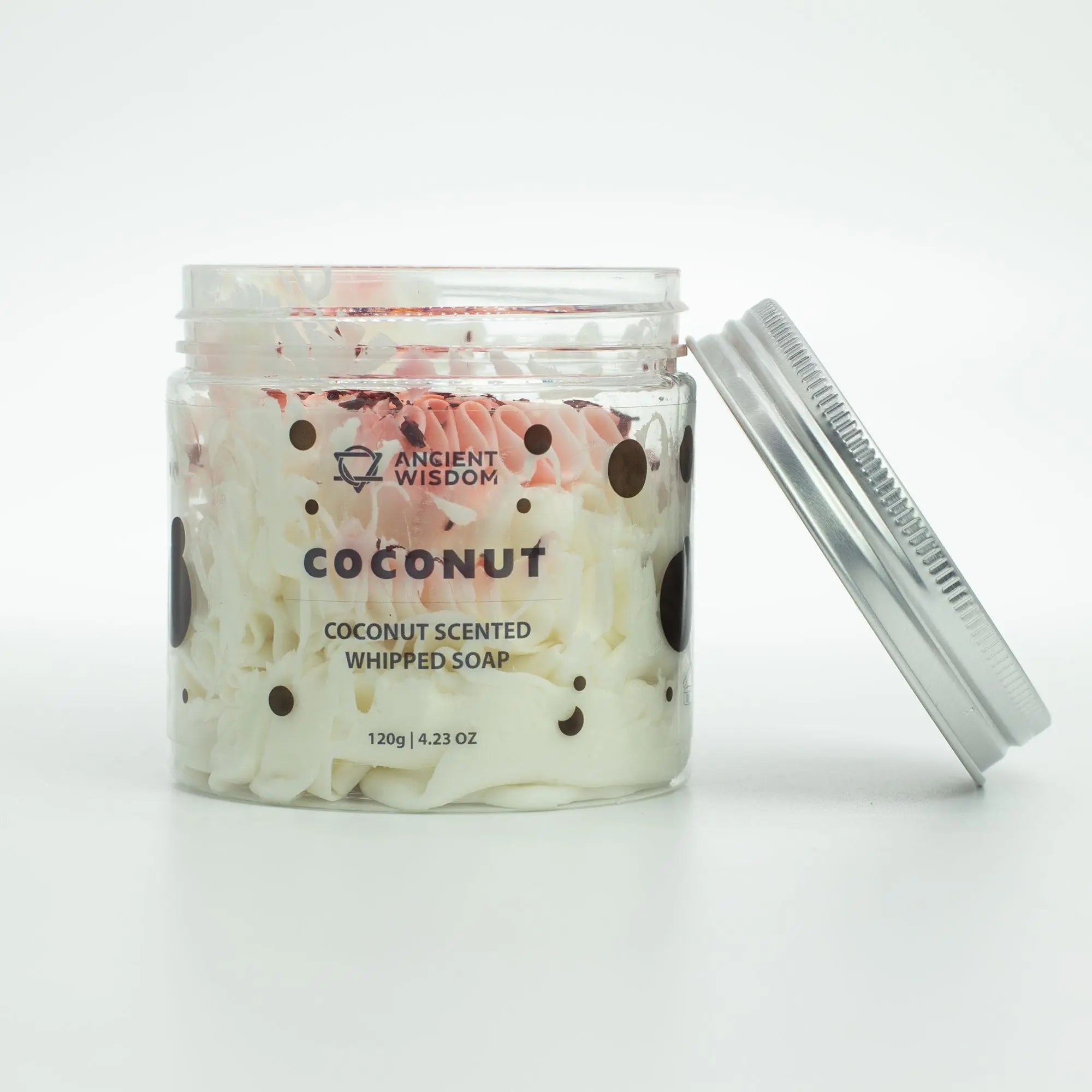  Pamperandpost Coconut Whipped Soap 120g Whipped Soap