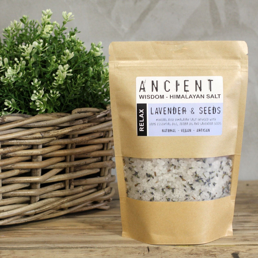  Pamperandpost Himalayan Bath Salt Blend 500g - Relax Himalayan Bath Salt Blends 500g