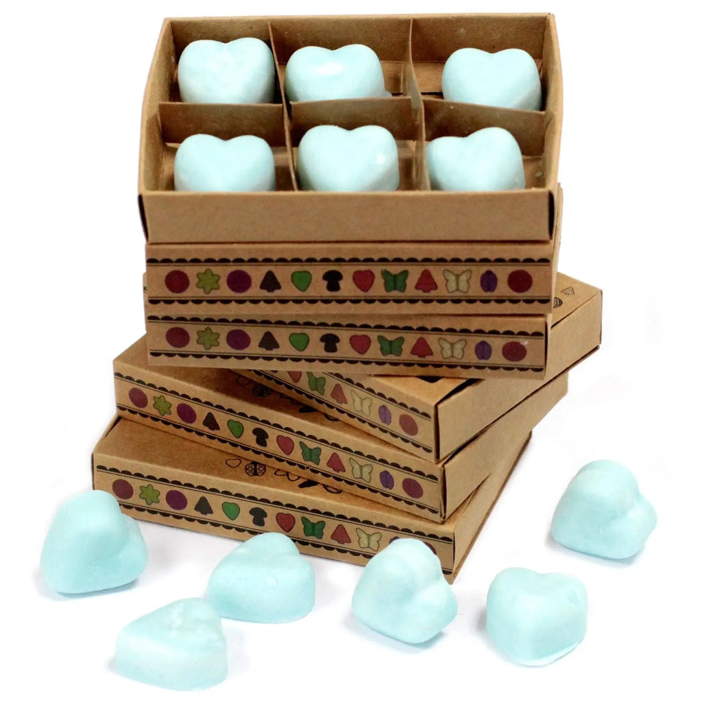  Pamperandpost Box of 6  Wax Melts - Nagchampa Natural Soy Wax Melts