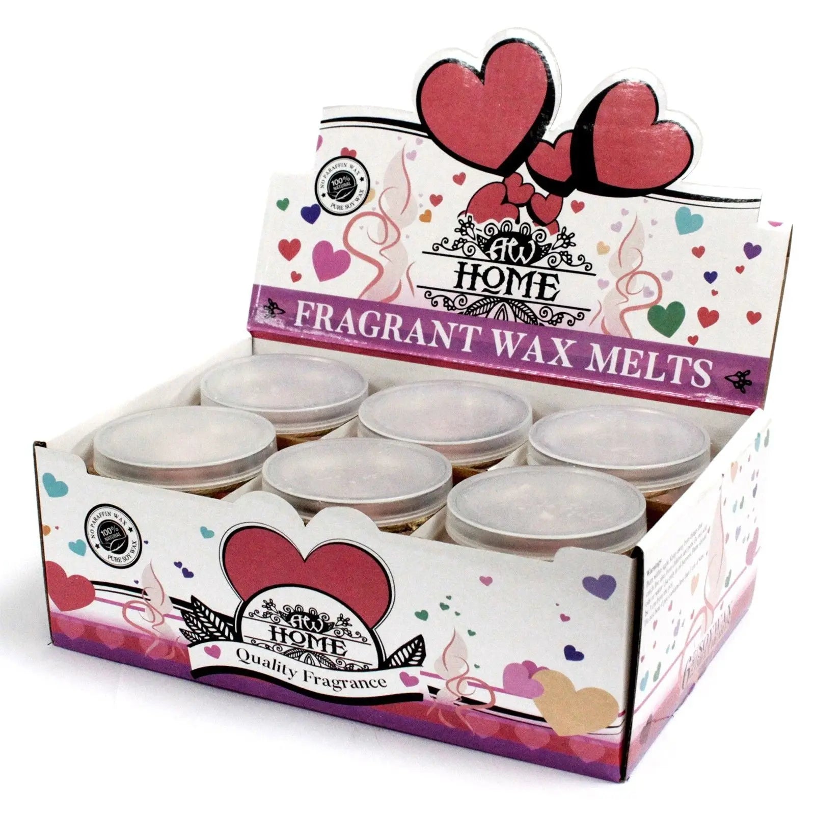 Soywax Melts Jar - Peachy Cool AW Dropship UK