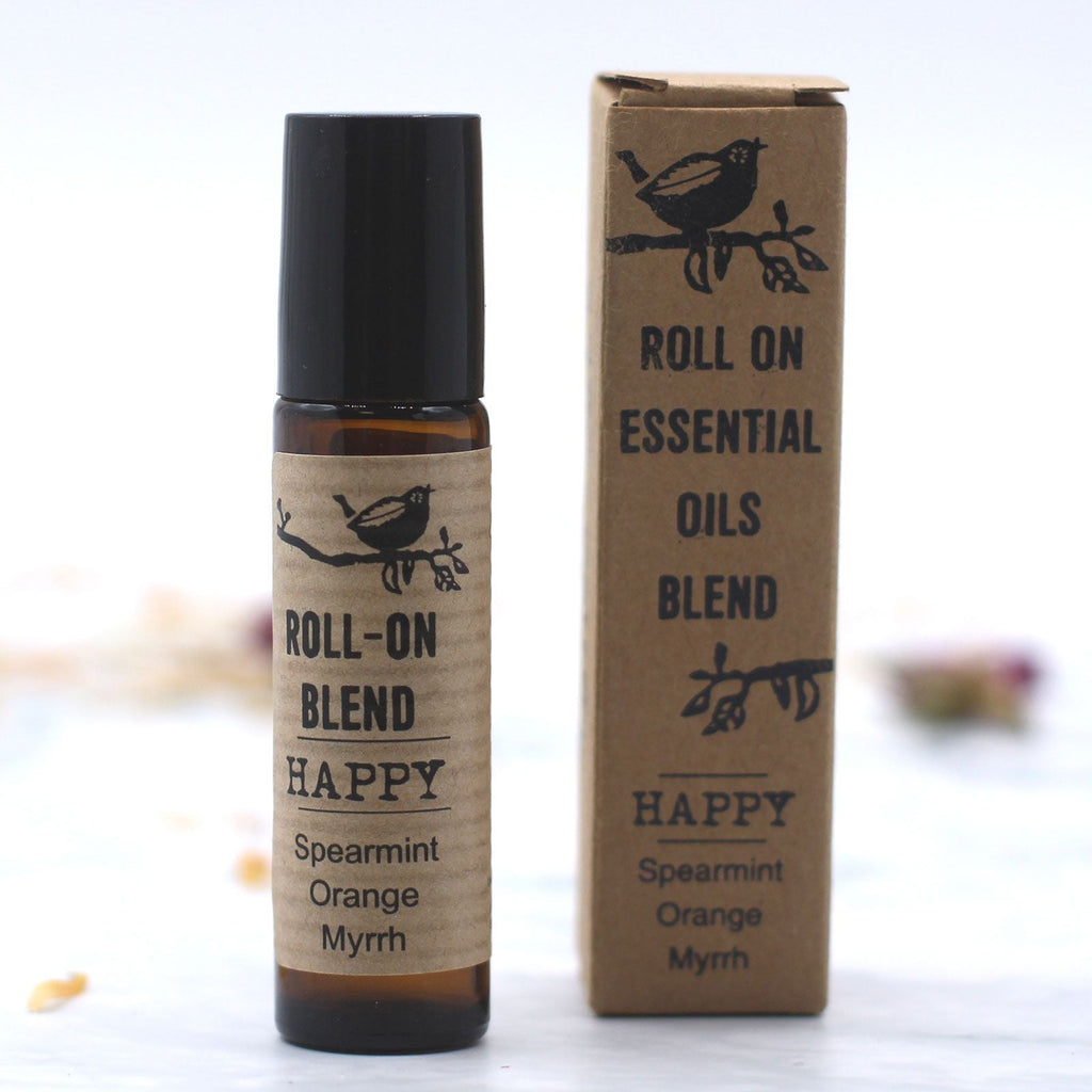  Pamperandpost Agnes + Cat Roll On Essential Oil Blend - HAPPY Agnes + Cat Essential Oil Roll-On Blends