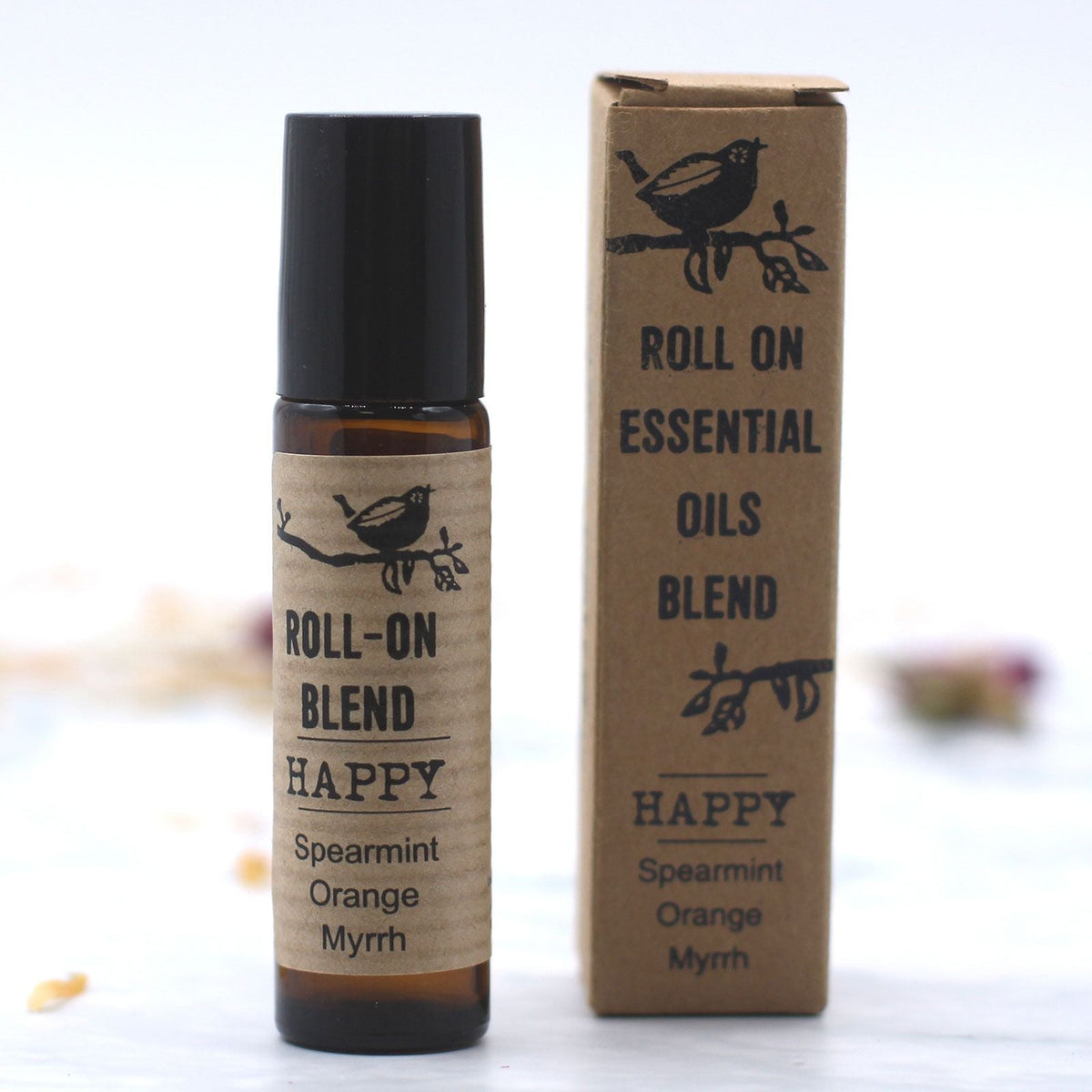  Pamperandpost Agnes + Cat Roll On Essential Oil Blend - HAPPY Agnes + Cat Essential Oil Roll-On Blends