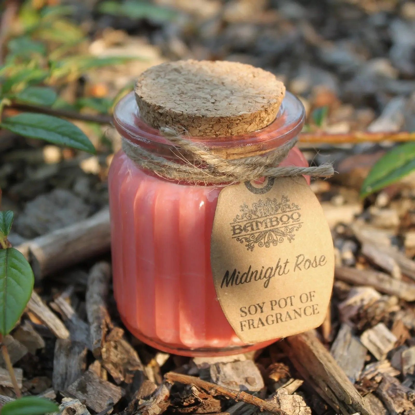  Pamperandpost Midnight Rose Soy Pot of Fragrance Candles Soy Pot of Fragrance Candle