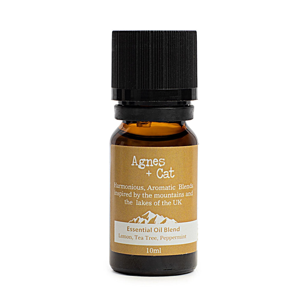  Pamperandpost Agnes + Cat Essential Oil Blend - Windermere - Lemon, Tea Tree & Peppermint Agnes + Cat Essential Oil Blends