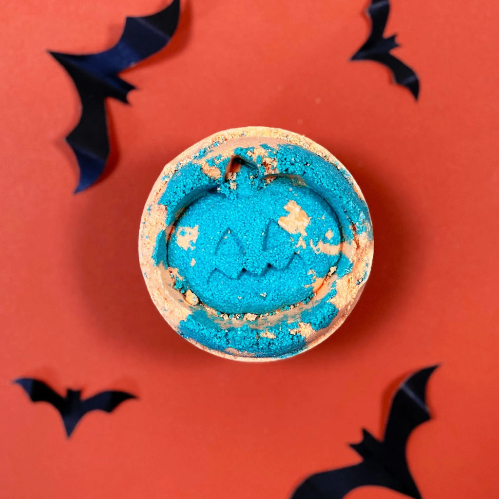  Pamperandpost Fennel & Orange Halloween Bath Bomb Halloween Bath bombs - 180g