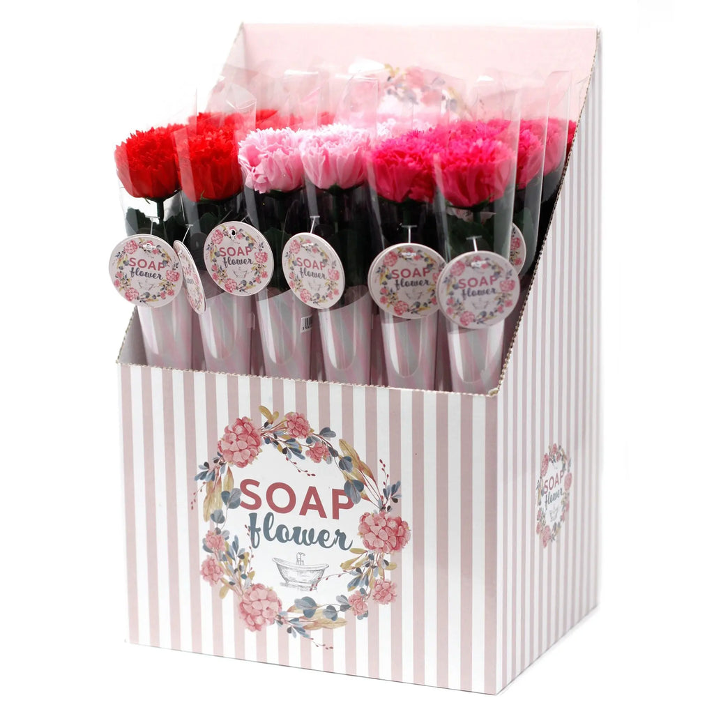 Soap Flower - Small Carnation AW Dropship UK