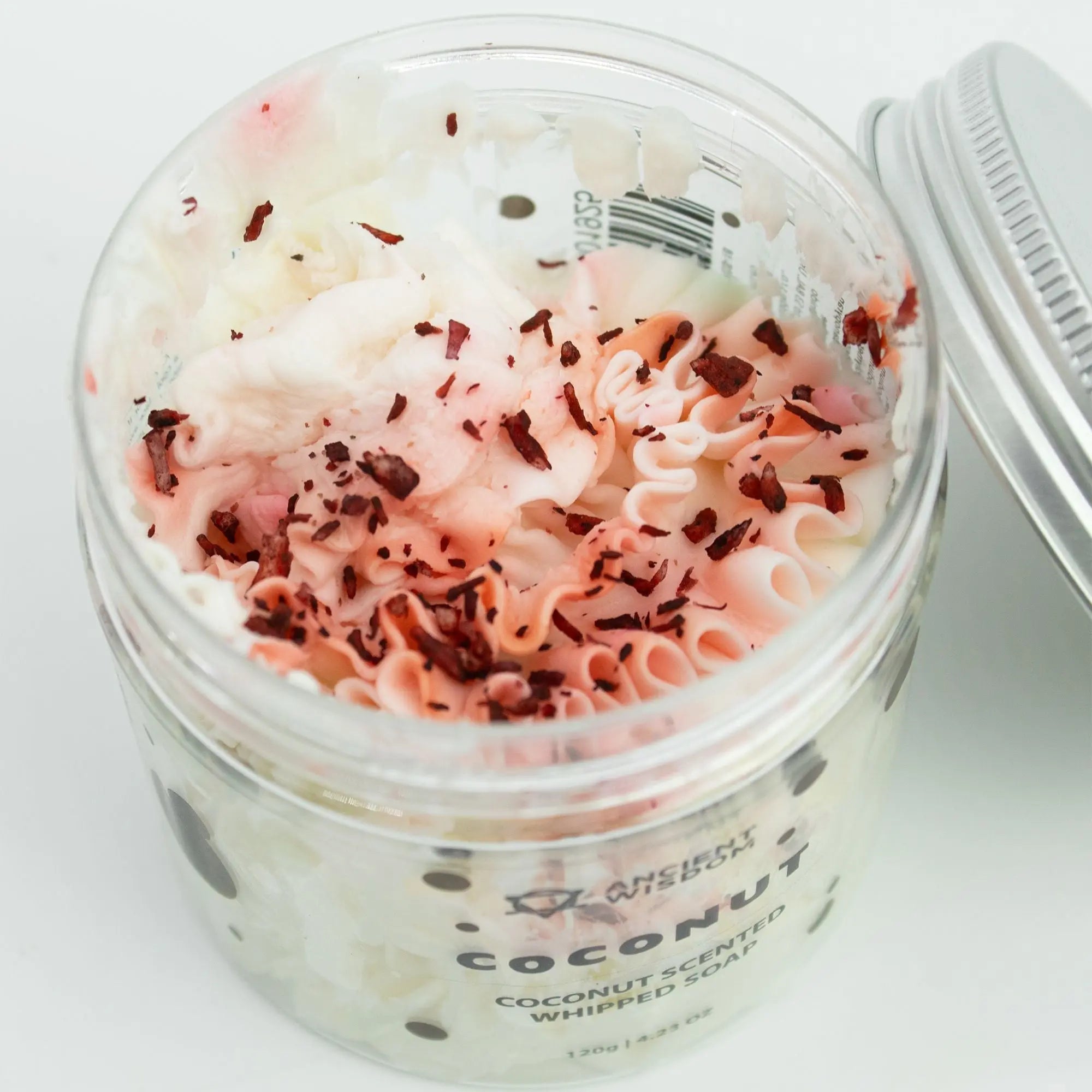  Pamperandpost Coconut Whipped Soap 120g Whipped Soap
