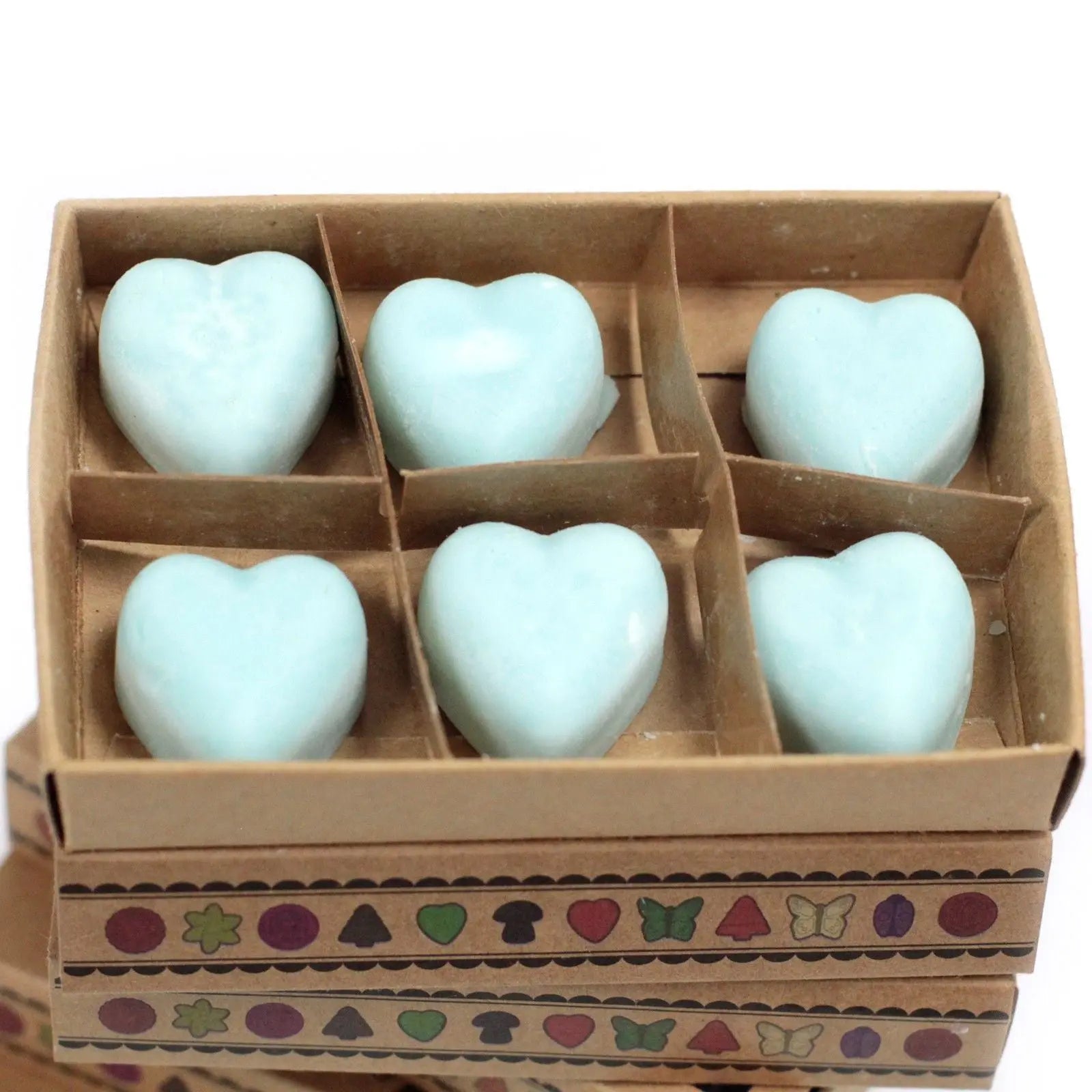  Pamperandpost Box of 6  Wax Melts - Nagchampa Natural Soy Wax Melts