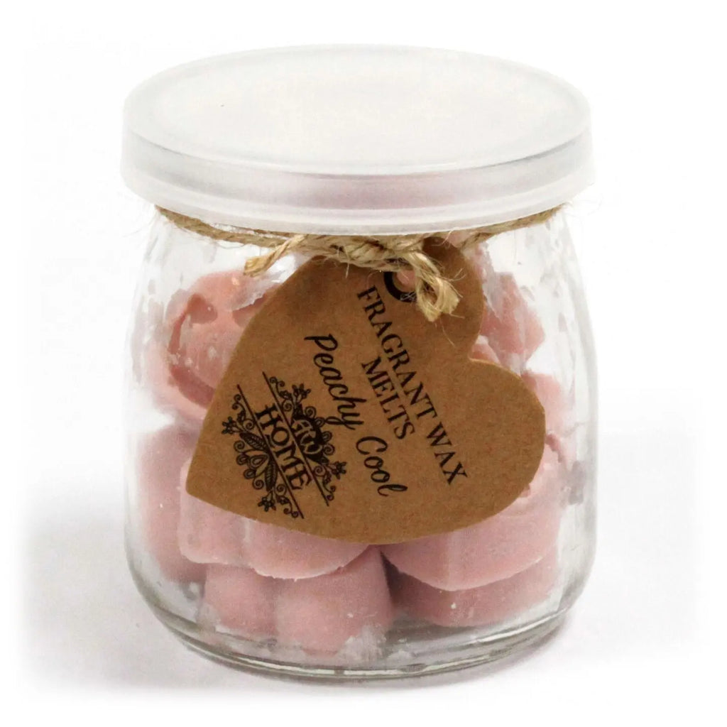 Soywax Melts Jar - Peachy Cool AW Dropship UK