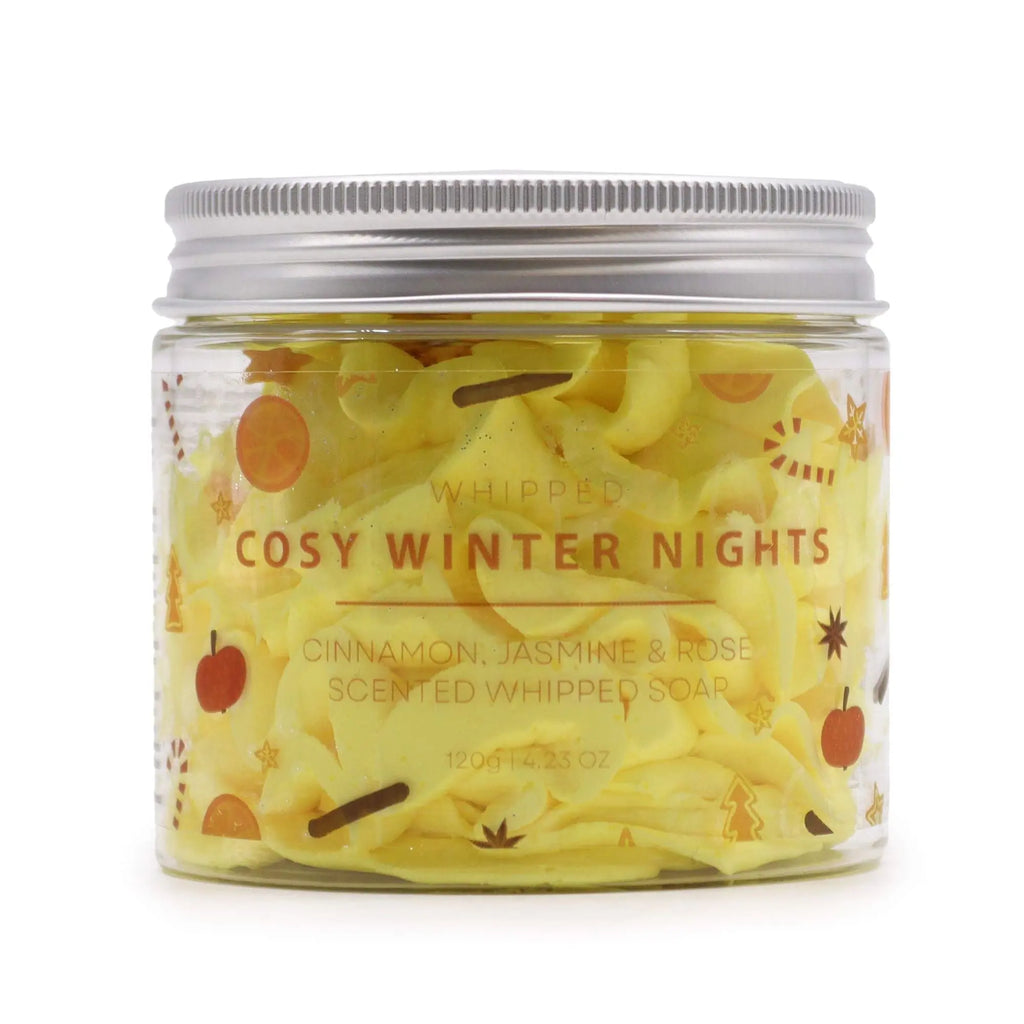 Cosy Winter Nights Whipped Soap 120g AW Dropship UK