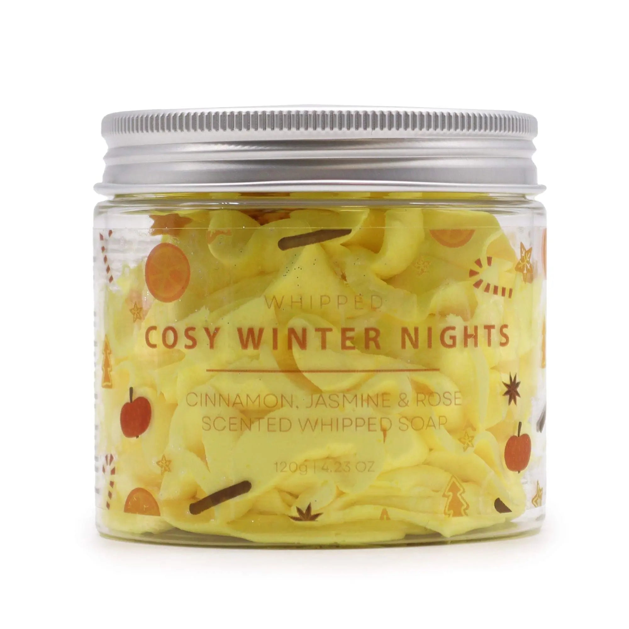 Cosy Winter Nights Whipped Soap 120g AW Dropship UK