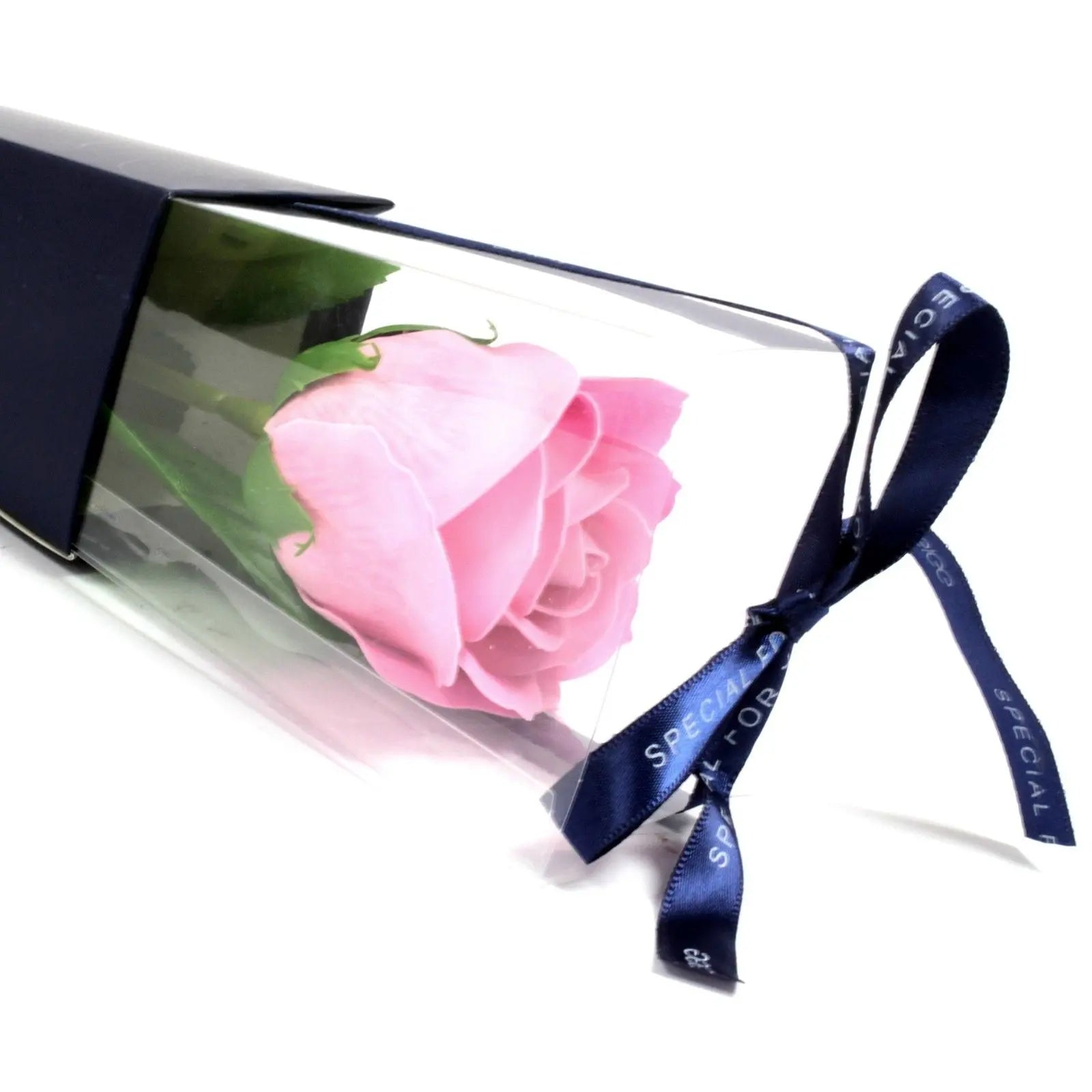 Pink Rose Soap Flower - Luxury Bath Rose Gift AW Dropship UK