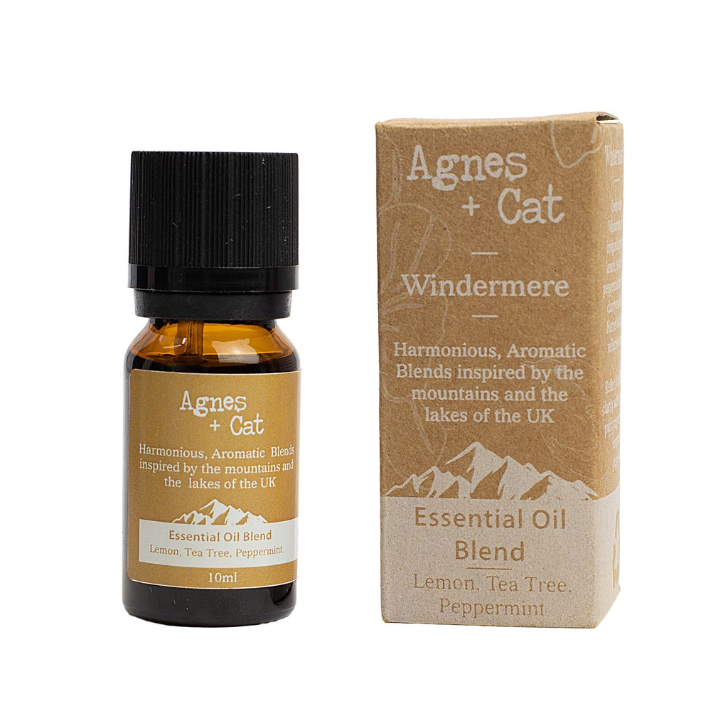  Pamperandpost Agnes + Cat Essential Oil Blend - Windermere - Lemon, Tea Tree & Peppermint Agnes + Cat Essential Oil Blends