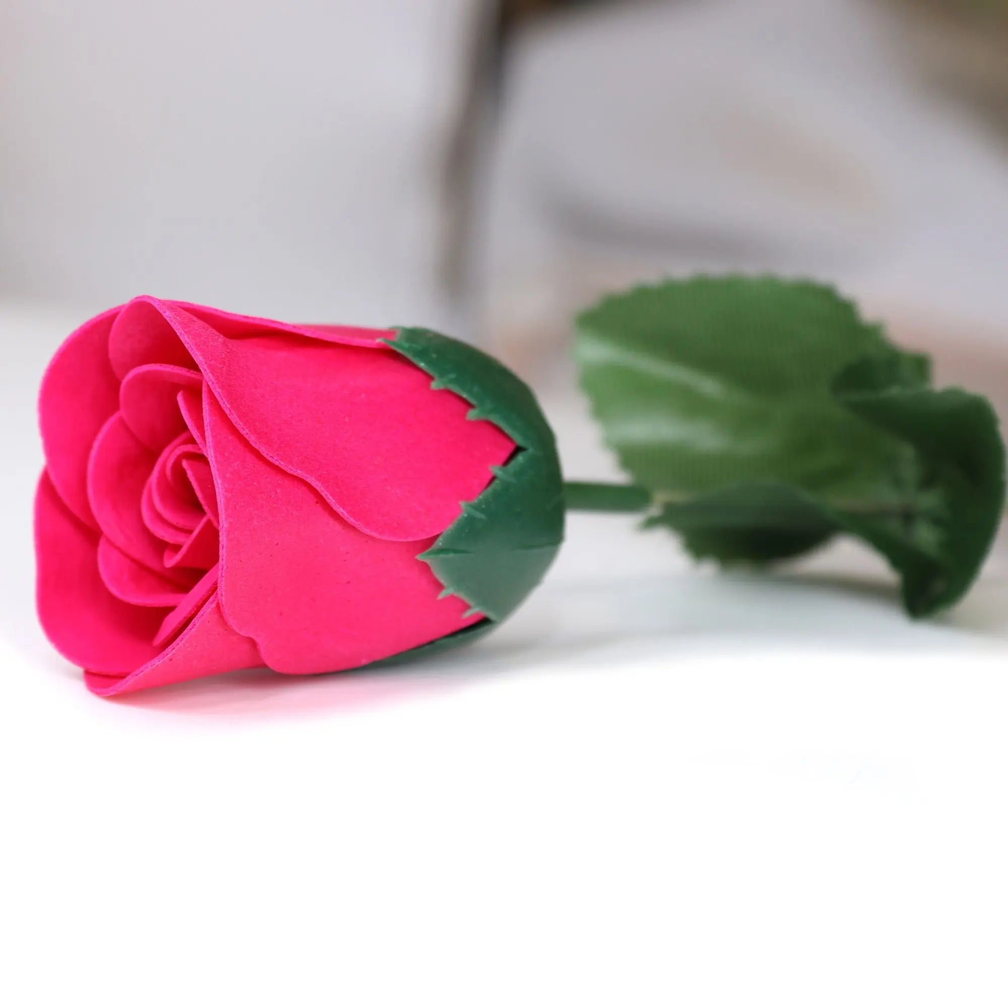 Pamperandpost Soap Flower - Small Pink Rose