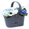 Bouquet Petite Basket - Soothing Blues AW Dropship UK