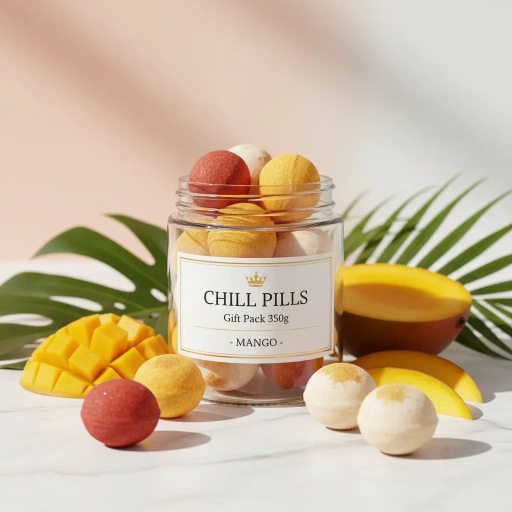  Pamperandpost Chill Pills Gift Pack 350g - Mango Chill Pill Gift Packs