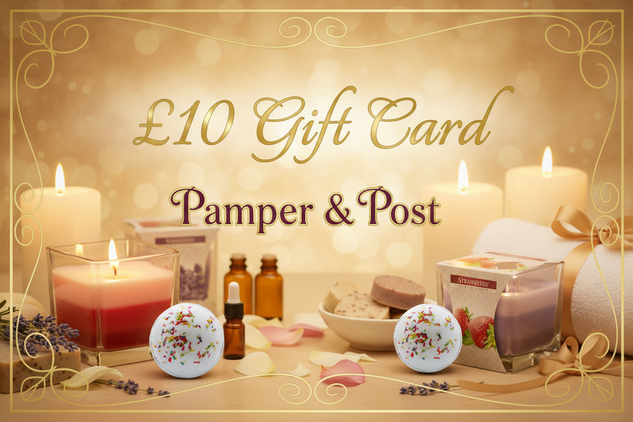  Pamperandpost Pamper & Post Gift Card | Instant Digital Gift for Every Occasion
